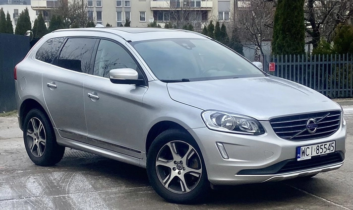Volvo XC 60 cena 59999 przebieg: 290069, rok produkcji 2014 z Ciechanów małe 46